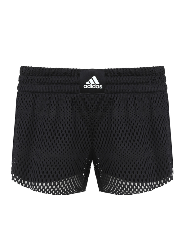 Adidas 阿迪达斯 女子 2IN1 MESH SHORT 夏季 针织 短裤 BK7966