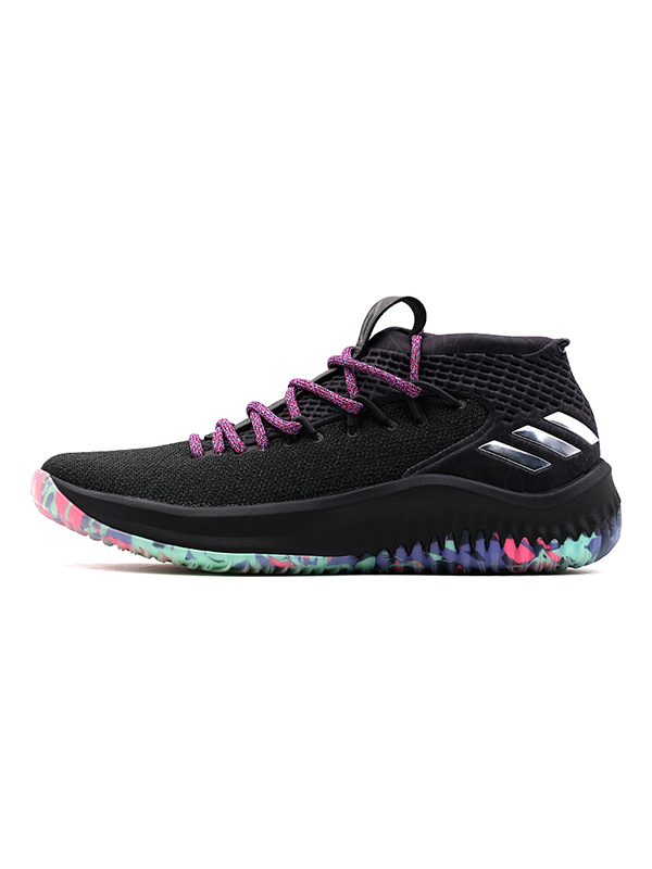 Adidas 阿迪达斯 男子 2018Dame 4 篮球鞋 CQ0469