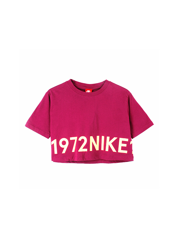 Nike 耐克 女子 2017AS W NSW TEE SS 1972 短袖 848704-665