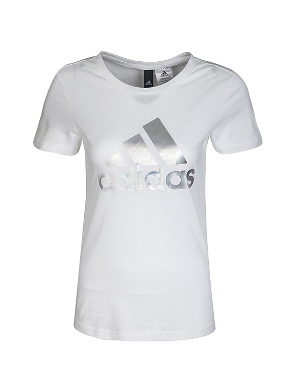 Adidas 阿迪达斯 女子 休闲舒适 短袖 CF3719
