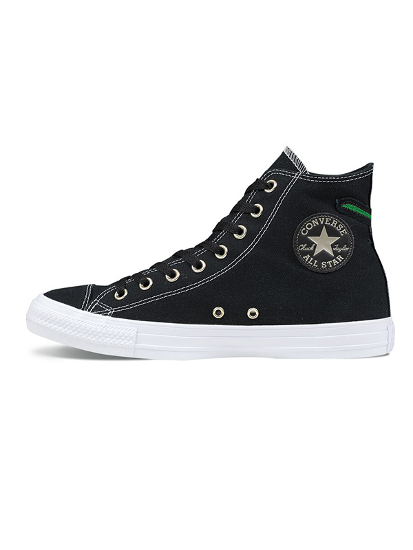 Converse 匡威 女子 撞色高帮刺绣 休闲鞋 CS160355