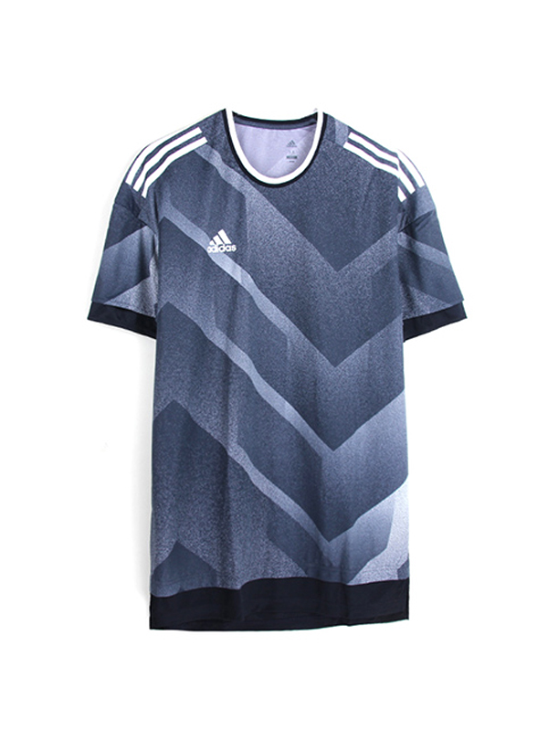 Adidas 阿迪达斯 男子 足球休闲 短袖 CE9571