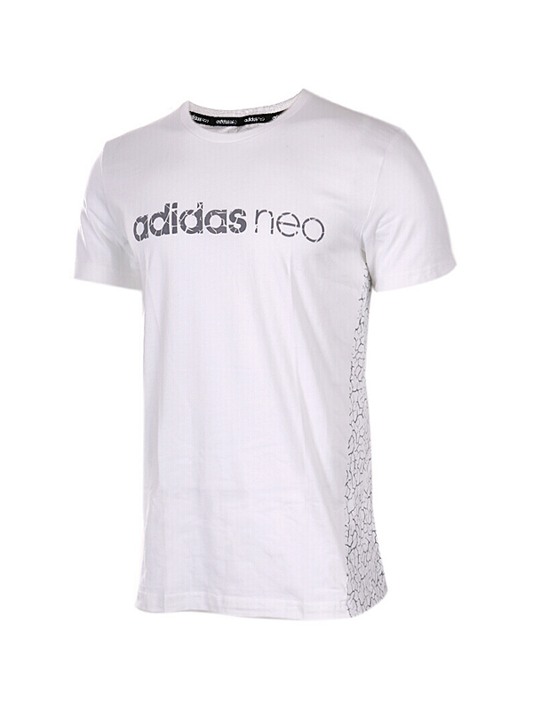 Adidas 阿迪NEO 男子 舒适透气 短袖 CE1049