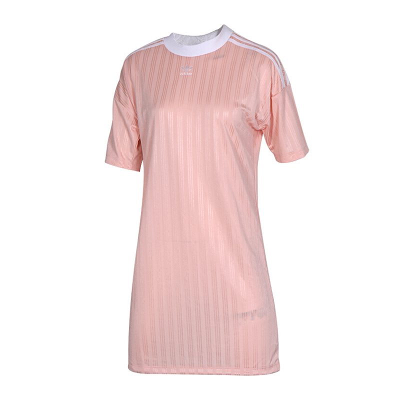 Adidas阿迪达斯 三叶草女子TREFOIL DRESS裙CE5589