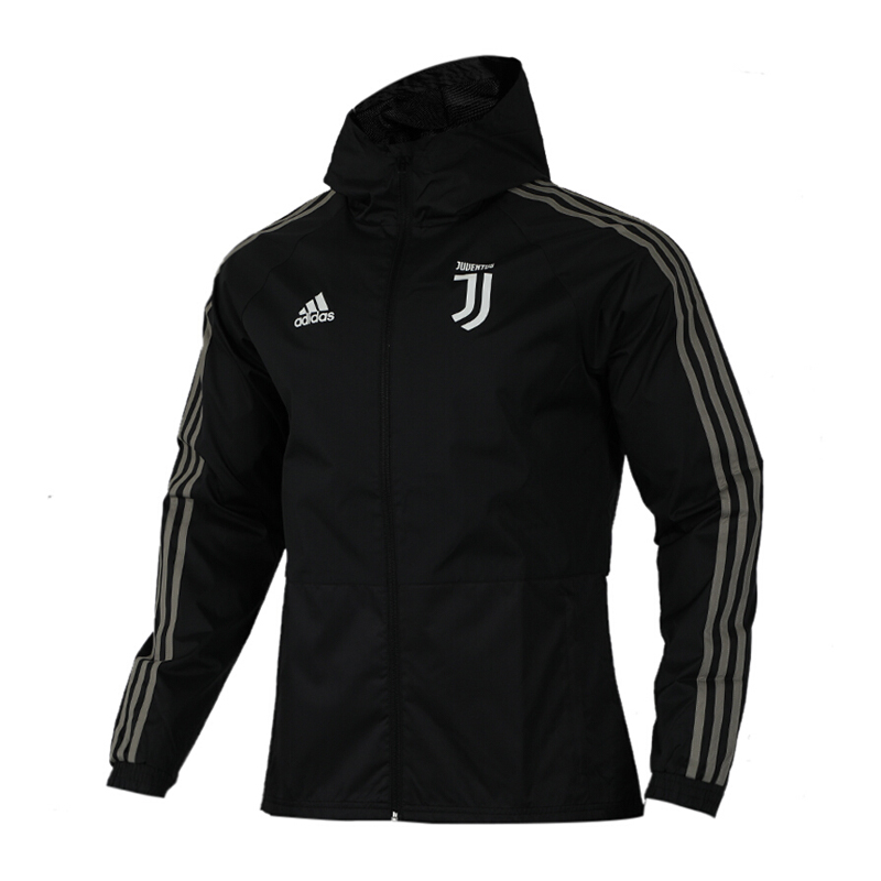 ADIDAS(阿迪)2018JUVE RAIN JKT秋季男子梭织夹克CW8726