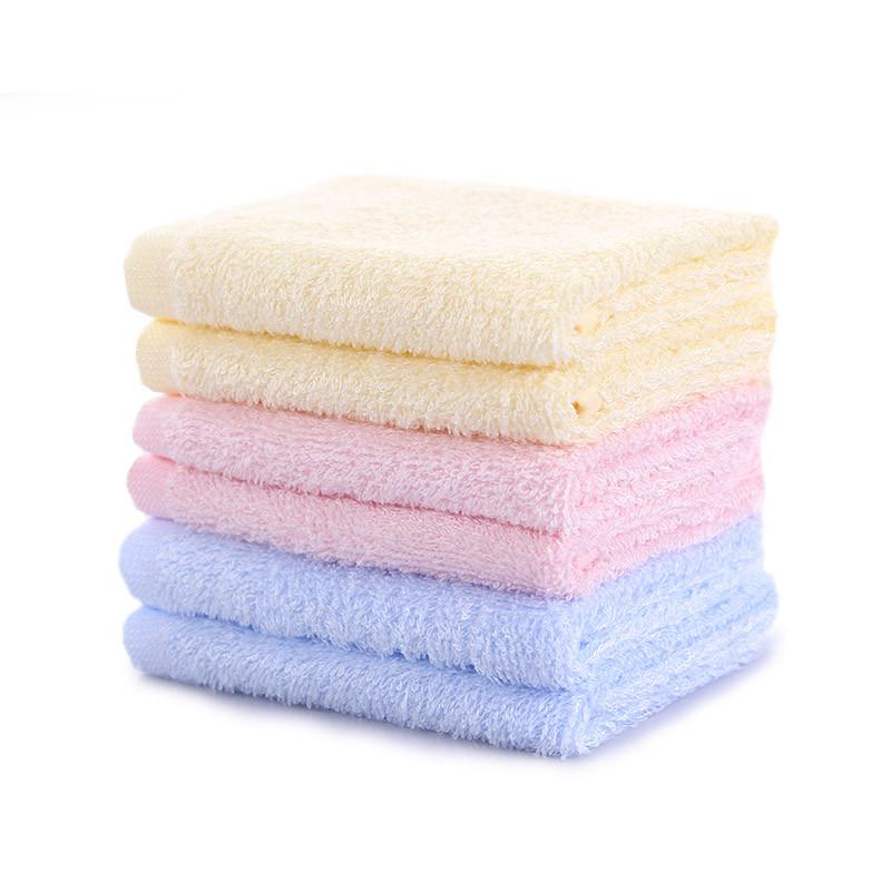 图强【10条】卸妆巾竹浆纤维舒适小毛巾