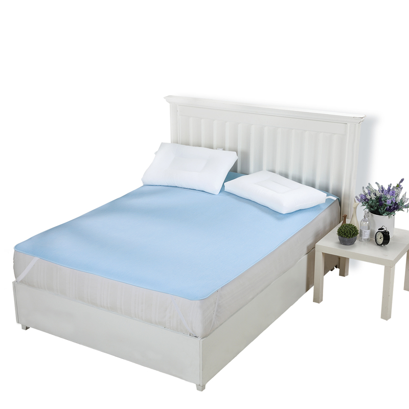 水星家纺床褥双人垫被单人褥子防滑保护垫 Cool凉感床垫 2018新品