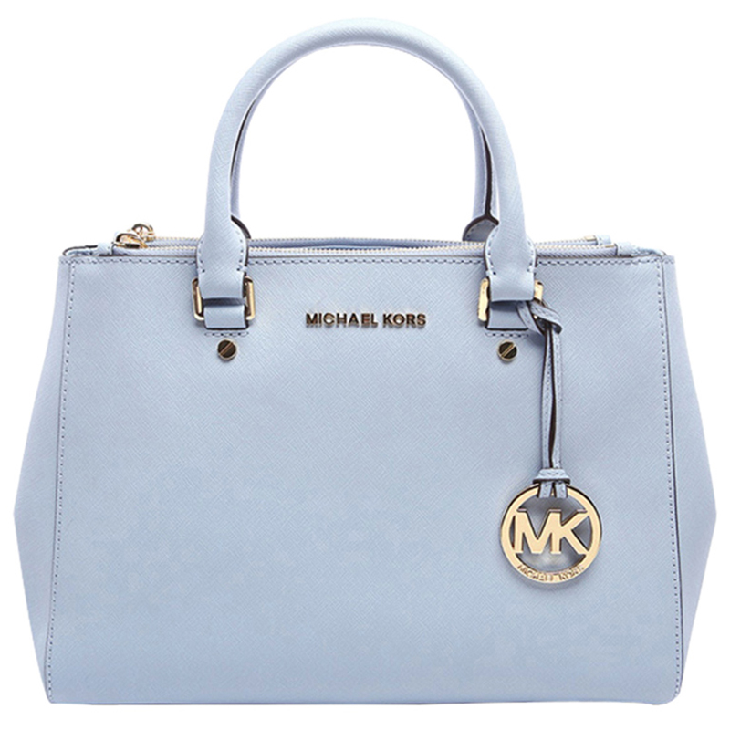 MICHAEL KORS 迈克·科尔斯手提包 女经典款杀手包软纯色荔枝纹牛皮商务/OL拉链中号 30S4GTVS6L