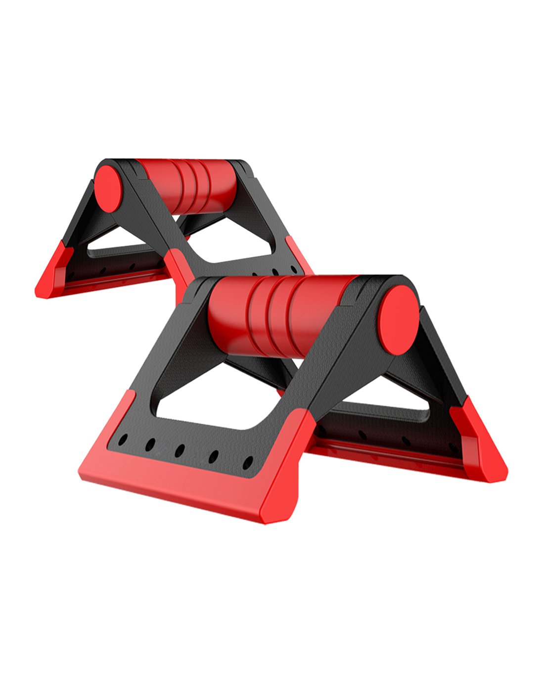 BA2 红色 可折叠防滑俯卧撑架 健身器材