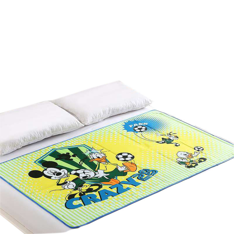 唛乐斯 固体凝胶凉感卡通床垫 单双人床通用冰垫 枕垫 儿童卡通降温席子床品
