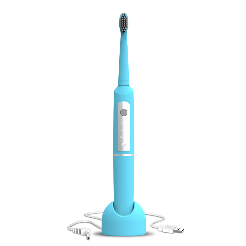 成人电动牙刷充电式声波自动牙刷情侣电动牙刷889-I（天蓝）+送839-I