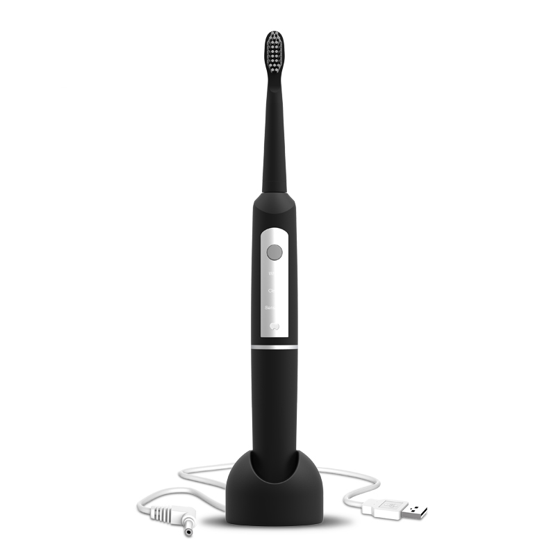 成人电动牙刷充电式声波自动牙刷情侣电动牙刷889-I（炭黑）+送839-I