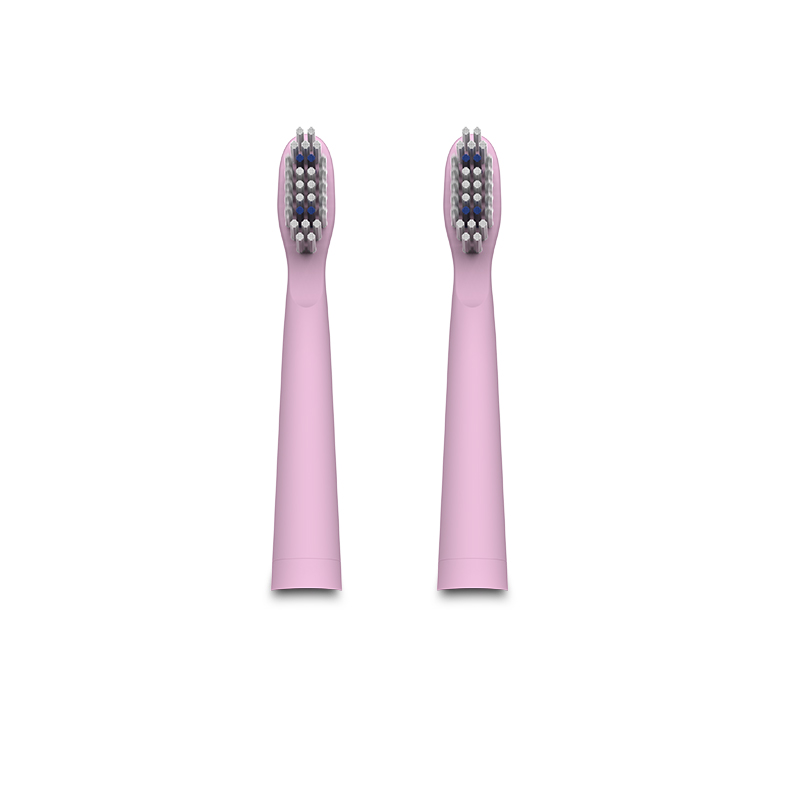 Supecare/舒宁电动牙刷I系列敏感型专业型替换刷头（粉色）