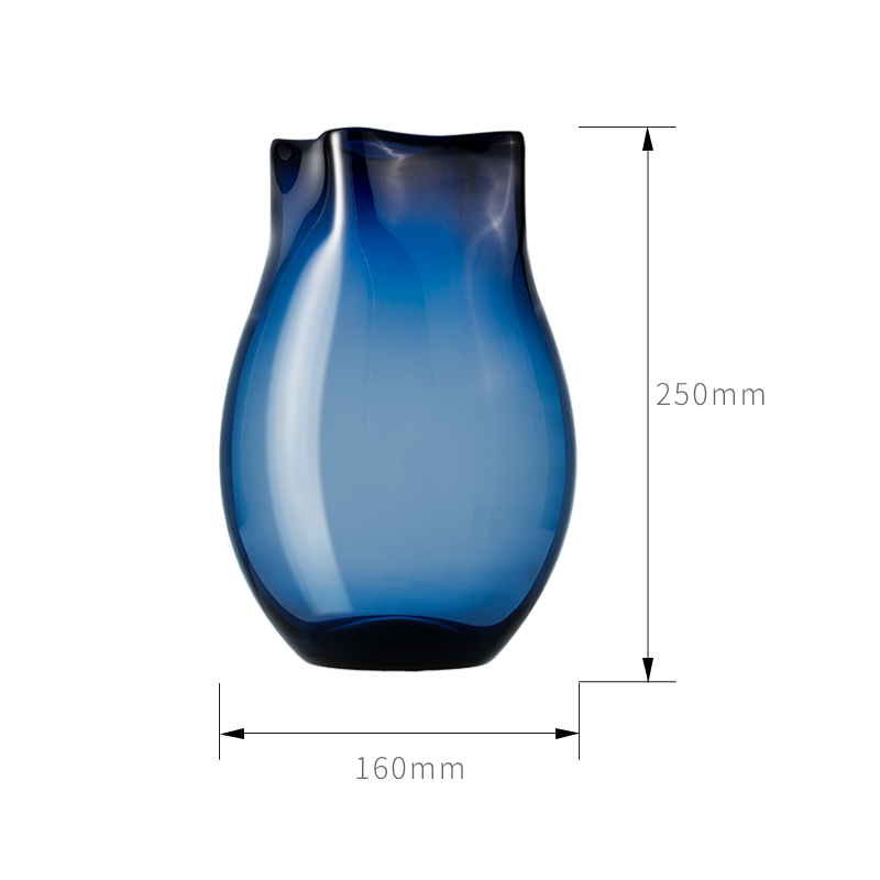 松霖SOLUX 古娜玻璃花瓶（25cm） B846