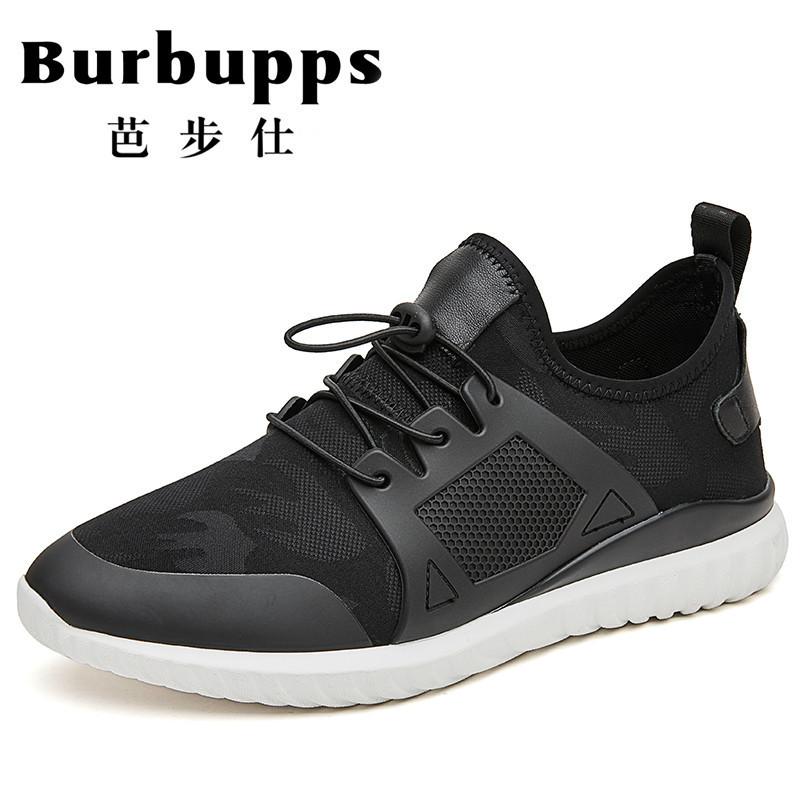 法国品牌Burbupps芭步仕 爆款男士牛皮卡莱时尚休闲鞋