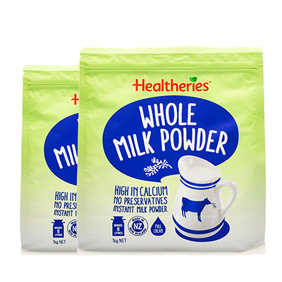 Healtheries贺寿利全脂调制乳粉新西兰进口青少年成人奶粉