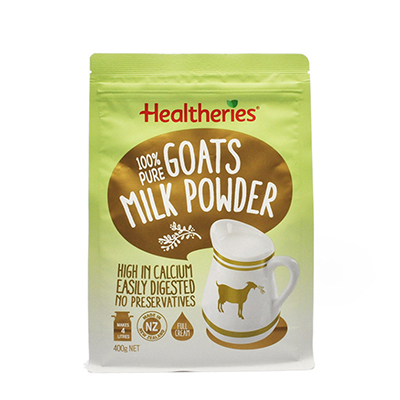Healtheries贺寿利新西兰进口羊奶粉中老年学生成人袋装高钙