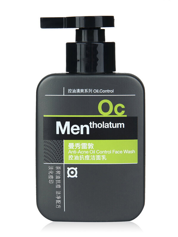 曼秀雷敦（Mentholatum） 曼秀雷敦抗痘洁面乳150ml洗面奶男控油深层清洁去黑头