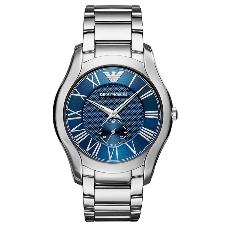 阿玛尼（Armani） 不锈钢表带经典时尚休闲石英男士腕表