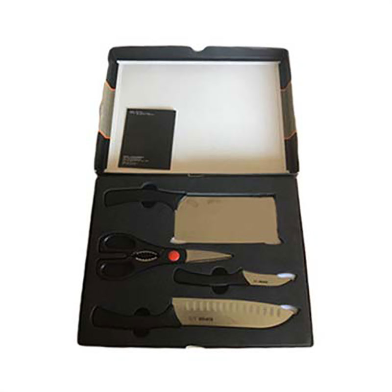 苏泊尔高级不锈钢 厨房礼盒刀具四件套 厨房套刀 刀具 TK1610Q