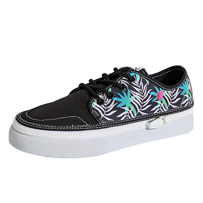 Zipz Newport Kahuna 拉链帆布鞋 低帮休闲透气男女鞋 时尚秋冬百搭