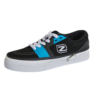 Zipz BoardWalks Deep Blue 拉链帆布鞋 休闲时尚百搭 四季男女鞋