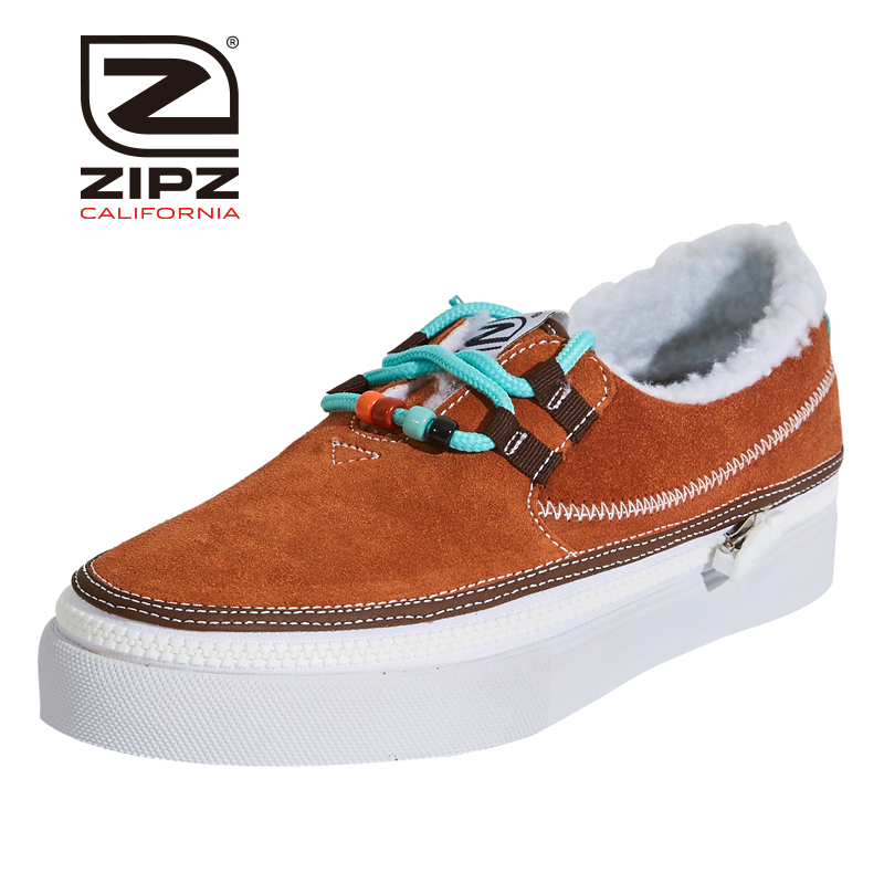 Zipz Hermosa Navajo 拉链帆布鞋 休闲时尚百搭