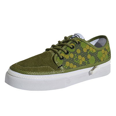 Zipz Newport Heaxcamo 拉链帆布鞋 休闲时尚百搭 四季男女鞋