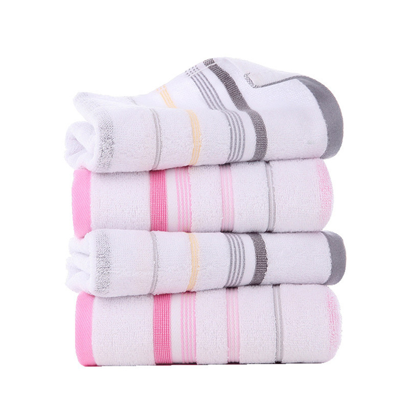 洁丽雅4条装纯棉强吸水舒适毛巾