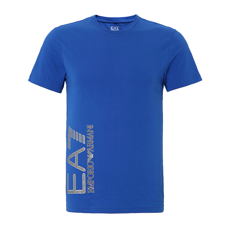 Emporio Armani/安普里奥阿玛尼 EA7系列 全棉圆领短袖男士T恤