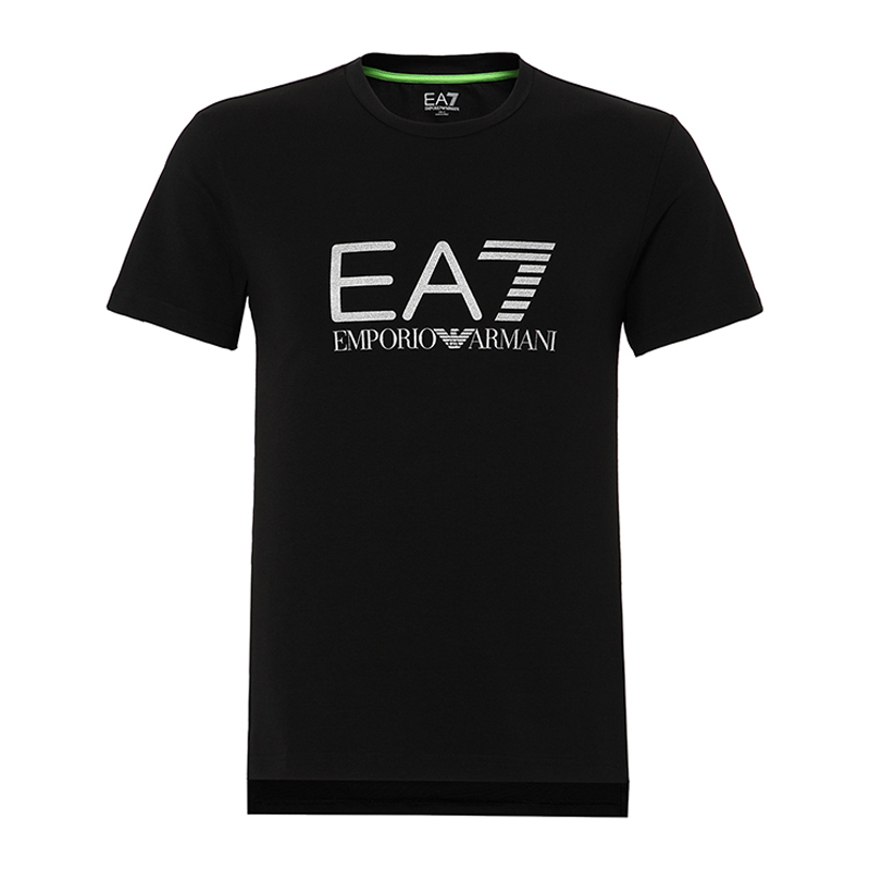 Emporio Armani/安普里奥阿玛尼 EA7系列 棉混纺圆领男士短袖T恤