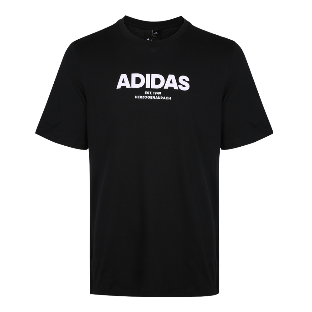 adidas阿迪达斯2018男子ESS ALLCAP TEE圆领短T恤CZ9078