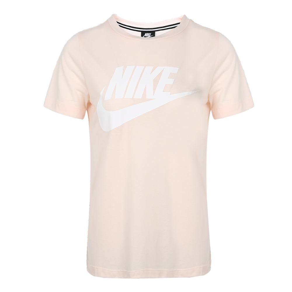 Nike耐克2018年新款女子AS W NSW ESSNTL TOP HBRT恤829748-838