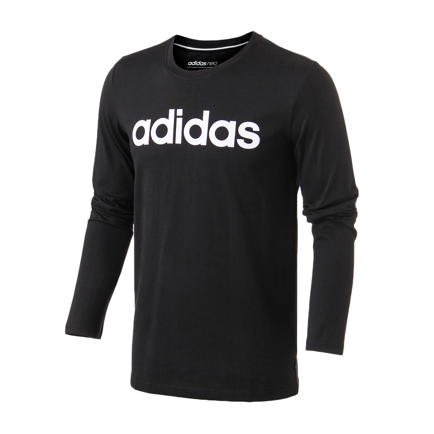 Adidas阿迪达斯NEO男装卫衣运动休闲圆领长袖T恤DM4271