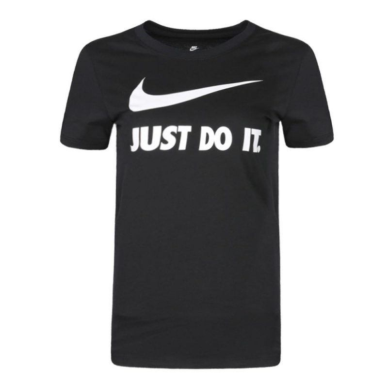 NIKE耐克2018年新款女子NSW TEE CREW JDI SWSH短袖T恤889404-010