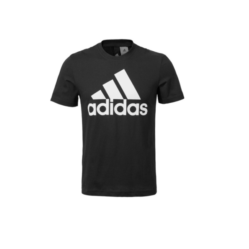 Adidas阿迪达斯圆领宽松透气运动短袖T恤CD4863