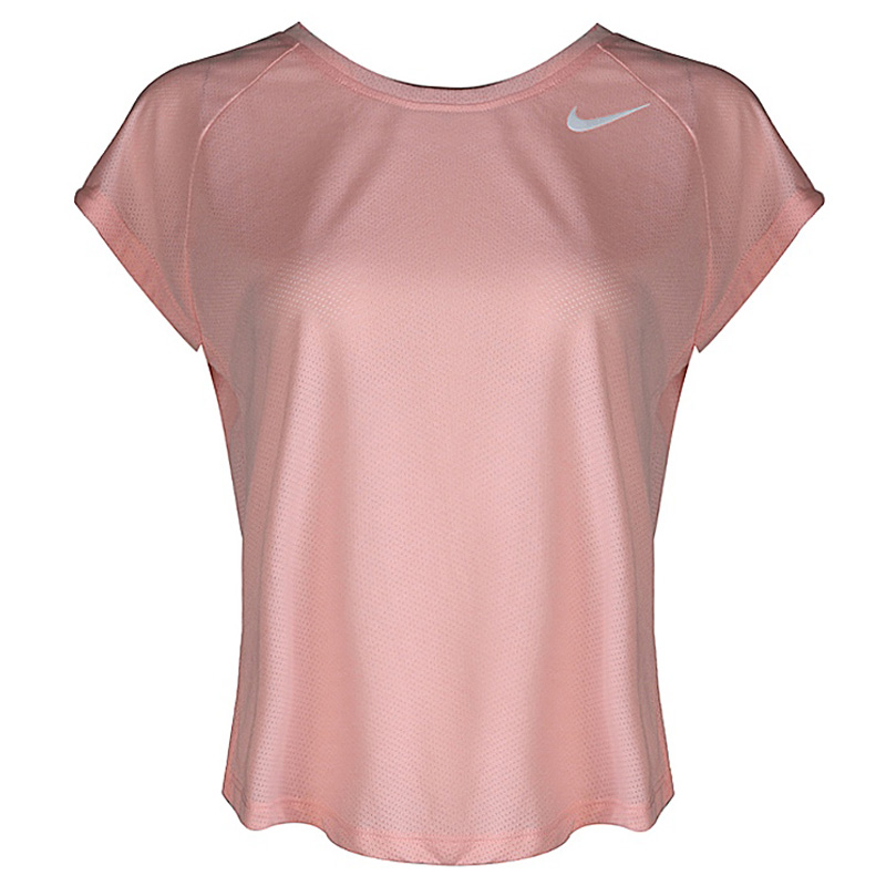 Nike耐克女装圆步运动短袖T恤AJ6485-646