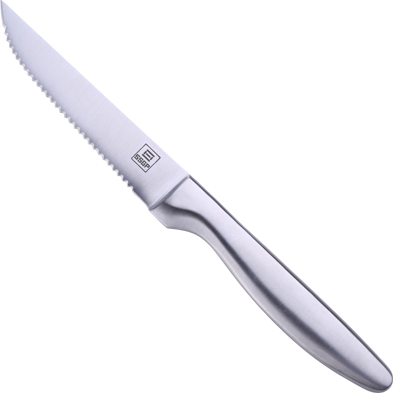 SSGP德国加厚不锈钢西餐餐具切牛排刀西餐刀具牛排刀叉套装西餐刀