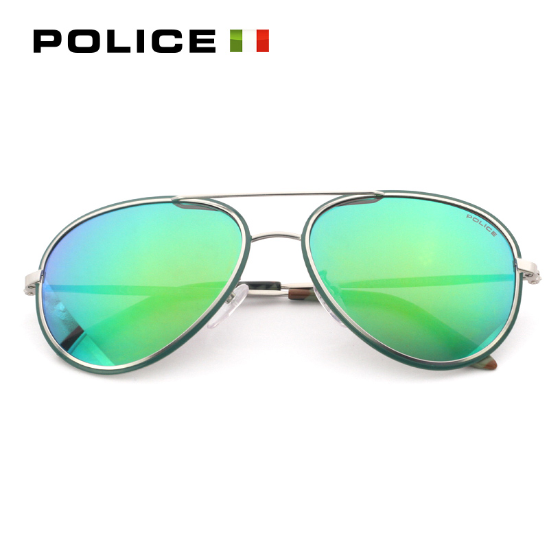 意大利POLICE男童眼镜 儿童太阳镜2018女童眼镜防紫外线正品