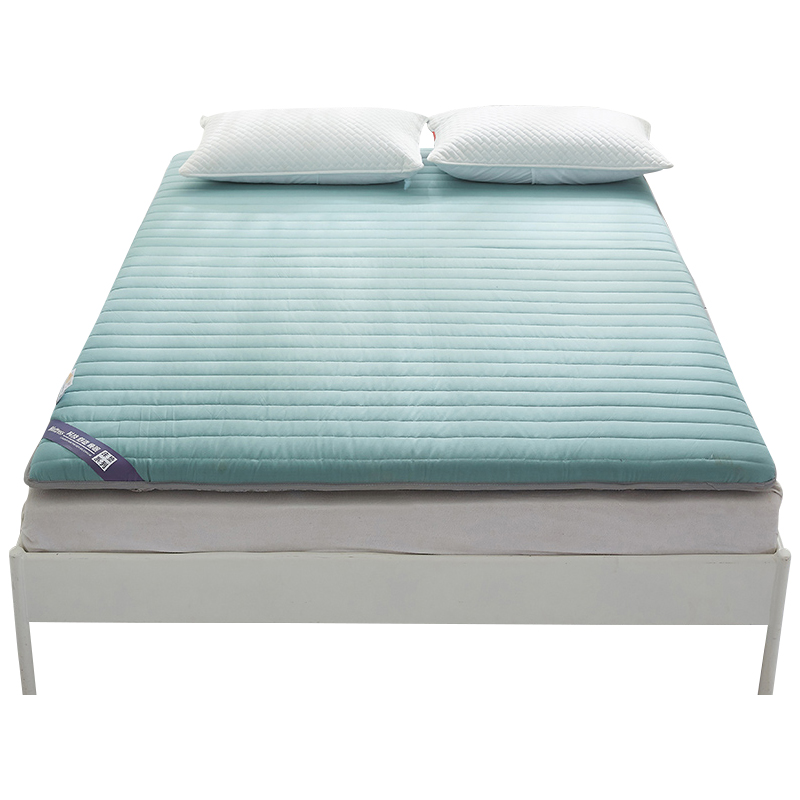 南极人(NanJiren)家纺 纯色简约全棉床垫榻榻米床垫 床上用品纤维铺垫床褥子