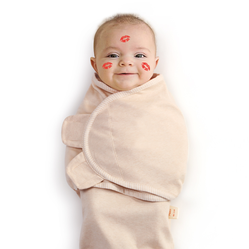 欧孕(OUYUN)新生婴儿襁褓包巾抱被新生儿防惊跳睡袋春夏款纯棉0-3-6个月