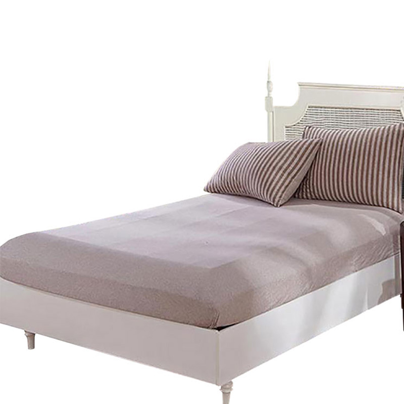 洁帛 全棉针织床笠 1.5m床床笠和1. 8m床床笠 床上用品