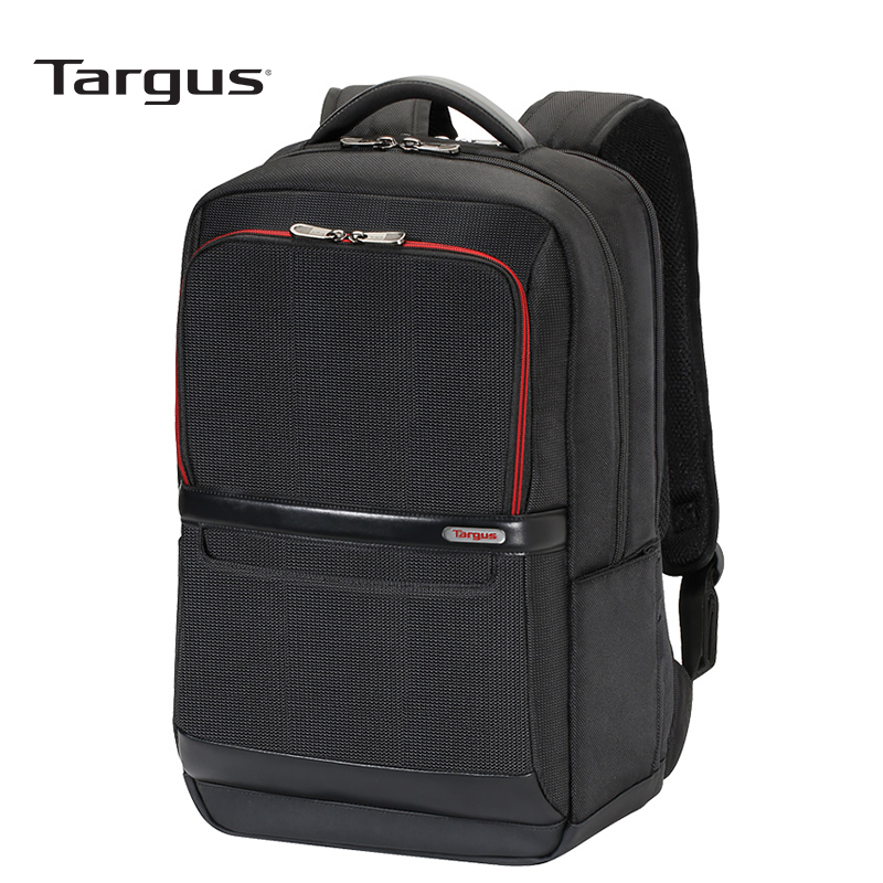 Targus/泰格斯15.6寸抗无线射频防盗商务男士双肩电脑背包旅行包TBB574