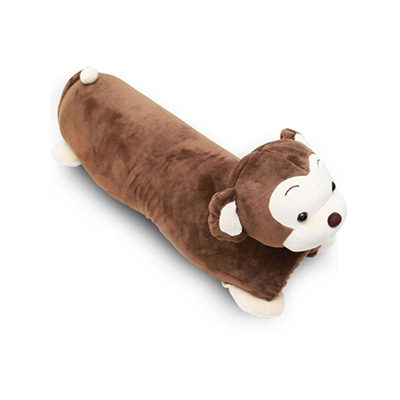 伊可莱ECOLIFELATEX乳胶枕头泰国颈椎枕芯记忆枕 玩具枕 卡通枕 抱枕 猴子