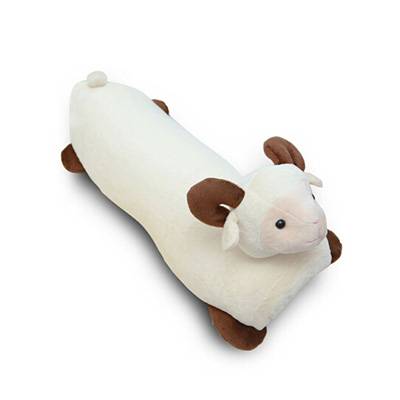 伊可莱ECOLIFELATEX乳胶枕头泰国颈椎枕芯记忆枕 玩具枕 卡通枕 抱枕 羊