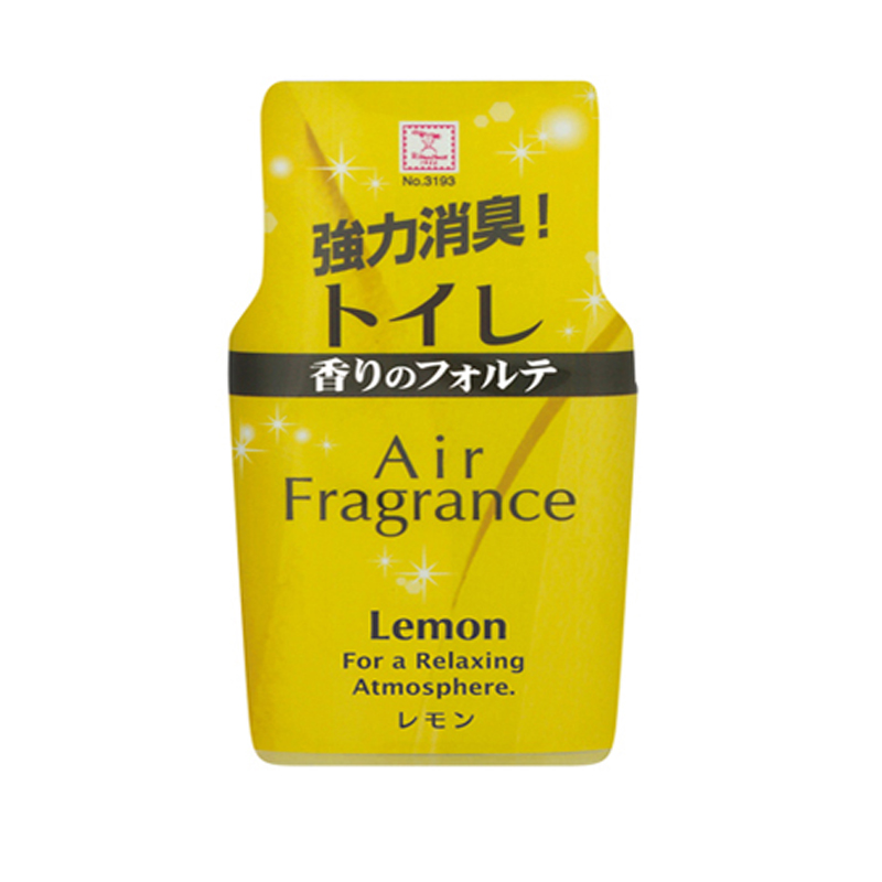 KOKUBO日本空气清新剂芳香剂除臭剂房间卫生间液体去味剂 厕所用柠檬香200ML