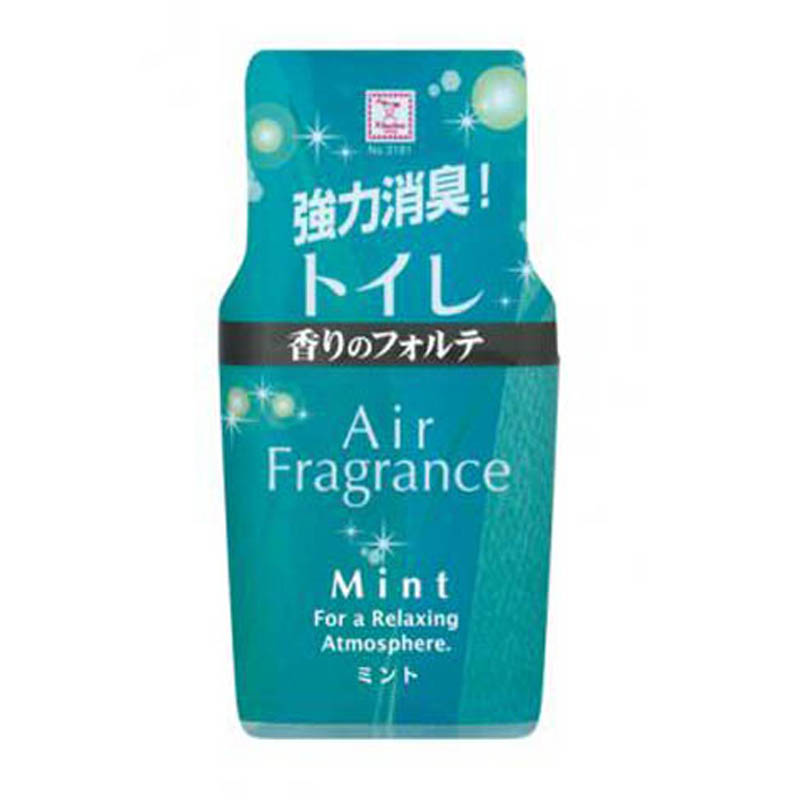 KOKUBO日本空气清新剂芳香剂除臭剂房间卫生间液体去味剂 厕所用薄荷味200ML