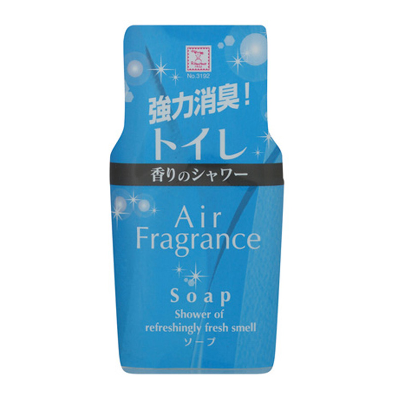 KOKUBO日本空气清新剂芳香剂除臭剂房间卫生间液体去味剂 厕所用皂香200ML