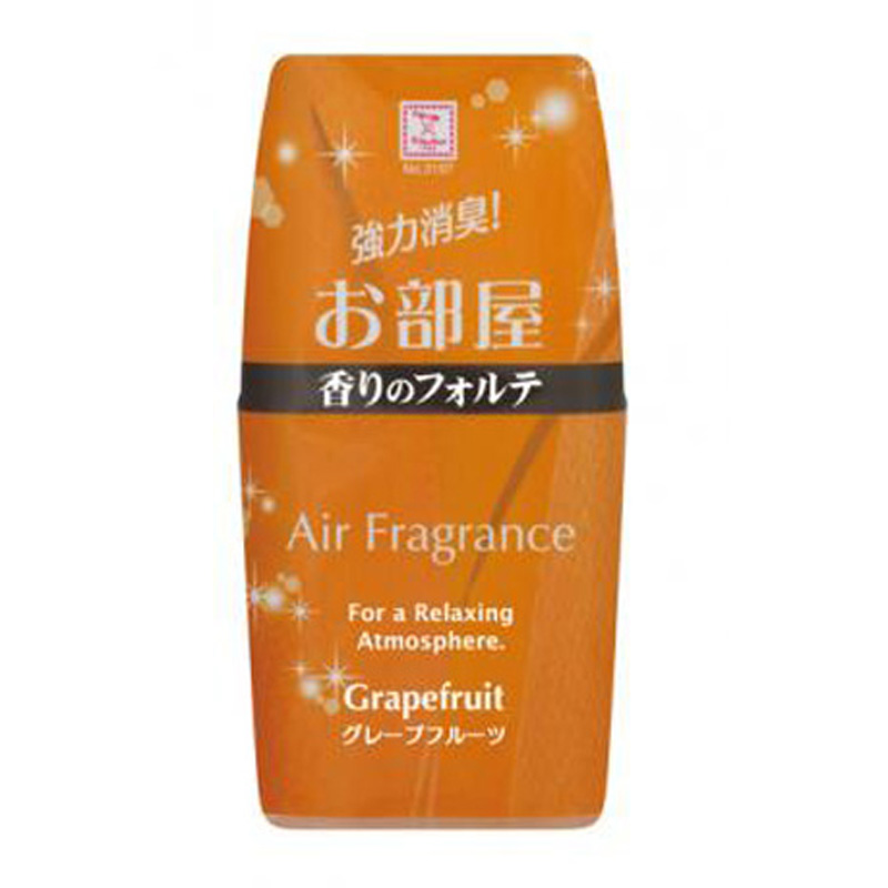 KOKUBO日本空气清新剂芳香剂除臭剂房间卫生间液体去味剂 室内用葡萄柚200ML