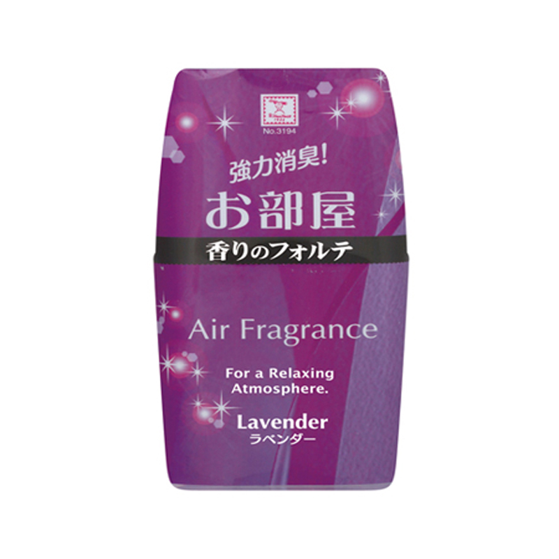 KOKUBO日本空气清新剂芳香剂除臭剂房间卫生间液体去味剂 室内用 薰衣草香200M